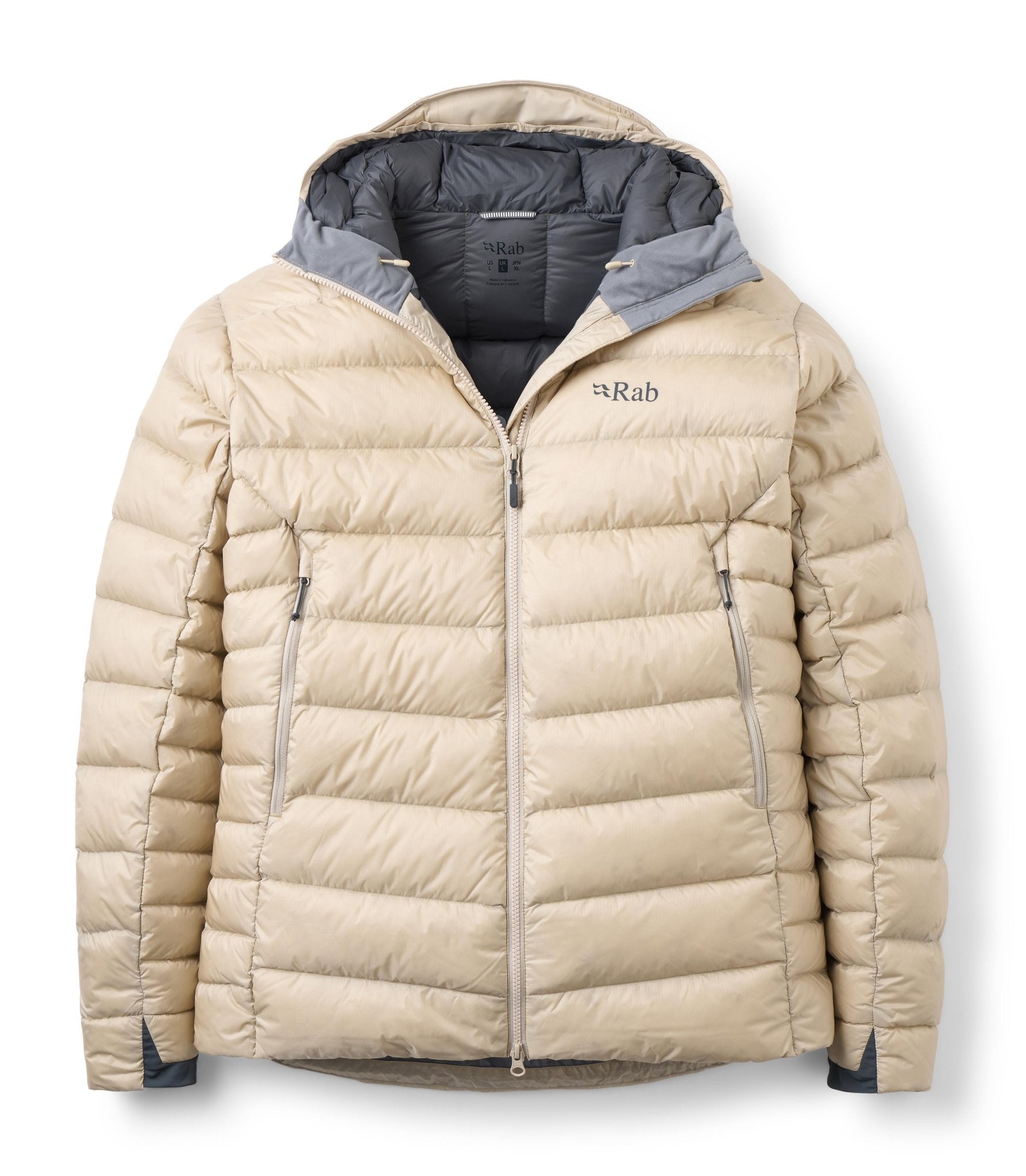 Rab Electron Pro Hoody – Chaqueta de pluma 800FP técnica polivalente - Chaquetas Impermeables