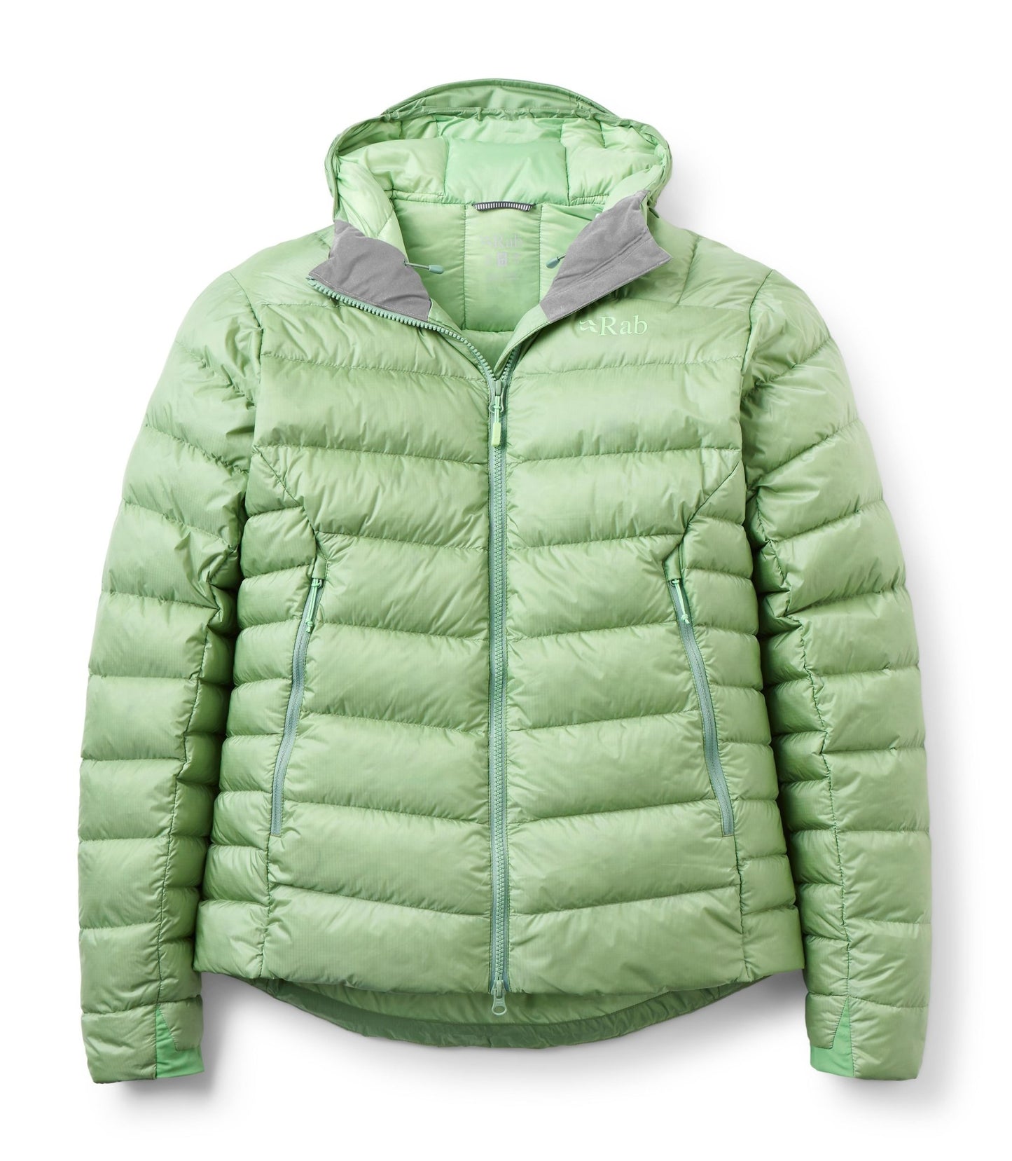 Rab Electron Pro Hoody Wmns – Chaqueta de pluma 800FP técnica polivalente - Chaquetas Pluma