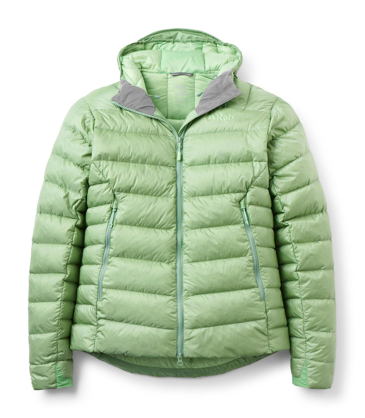 Rab Electron Pro Hoody Wmns – Chaqueta de pluma 800FP técnica polivalente - Chaquetas Pluma