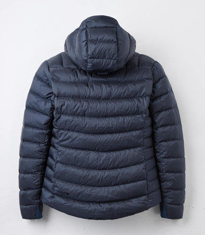 Rab Electron Pro Hoody Wmns – Chaqueta de pluma 800FP técnica polivalente - Chaquetas Pluma