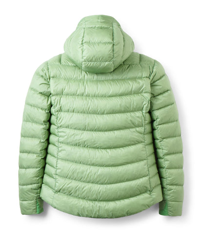 Rab Electron Pro Hoody Wmns – Chaqueta de pluma 800FP técnica polivalente - Chaquetas Pluma