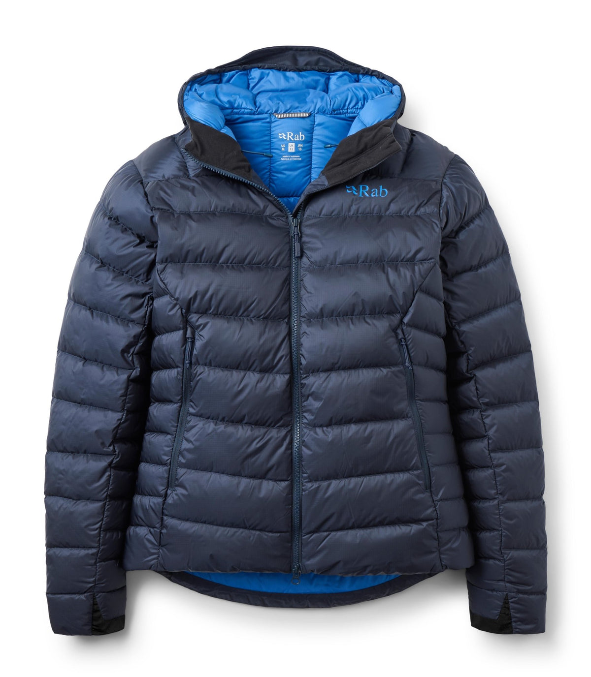 Rab Electron Pro Hoody Wmns – Chaqueta de pluma 800FP técnica polivalente - Chaquetas Pluma