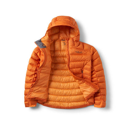 Rab Electron Pro Hoody Wmns - Chaqueta de pluma 800FP técnica y versátil - Chaquetas Pluma