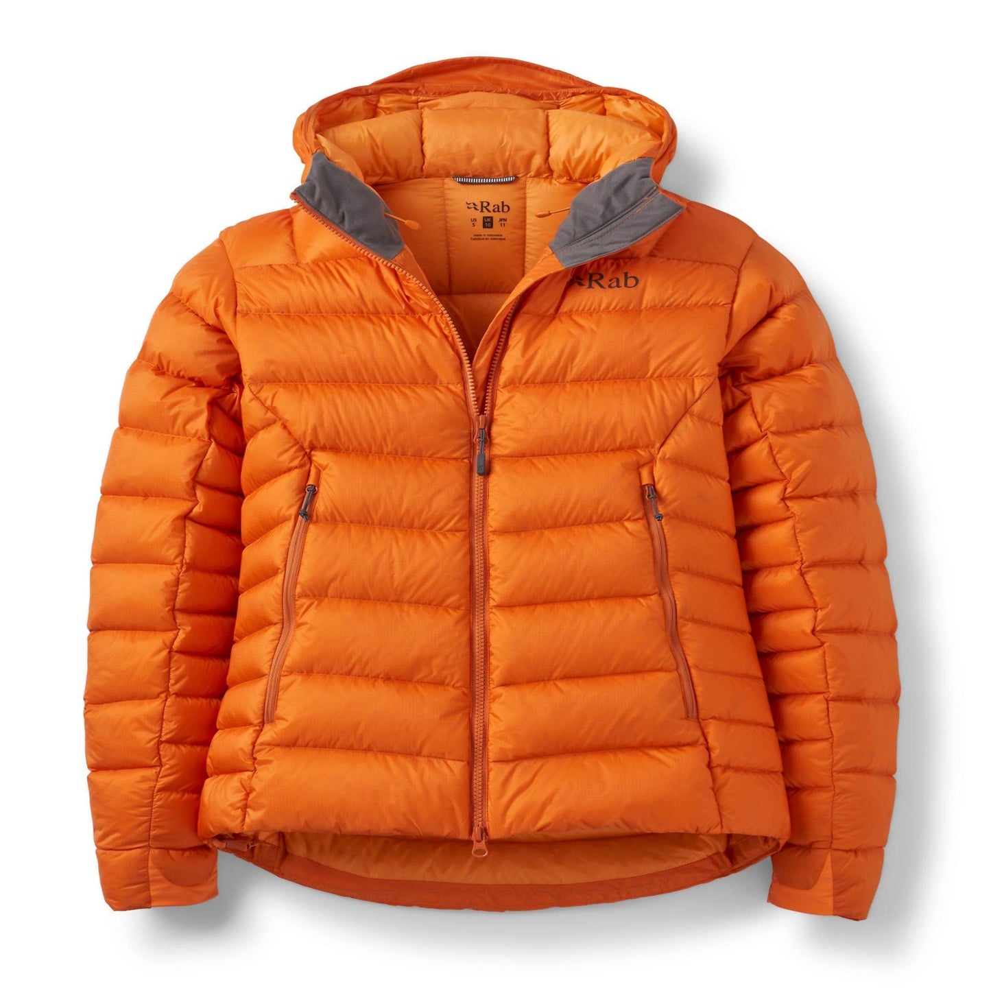 Rab Electron Pro Hoody Wmns - Chaqueta de pluma 800FP técnica y versátil - Chaquetas Pluma