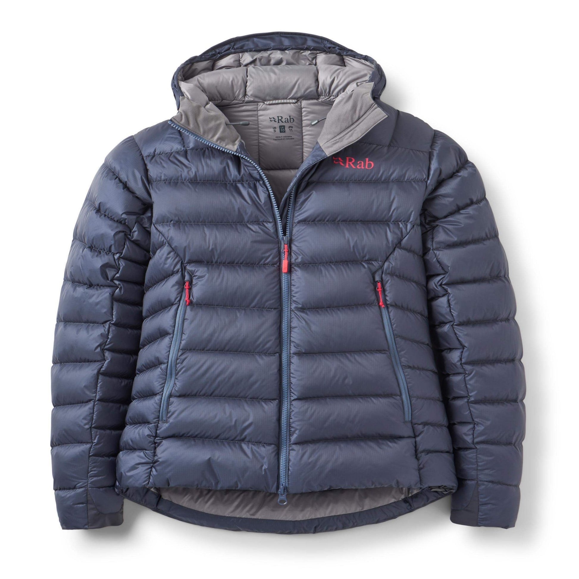 Rab Electron Pro Hoody Wmns - Chaqueta de pluma 800FP técnica y versátil - Chaquetas Pluma