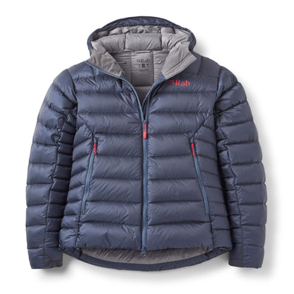 Rab Electron Pro Hoody Wmns - Chaqueta de pluma 800FP técnica y versátil - Chaquetas Pluma