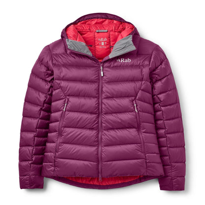 Rab Electron Pro Hoody Wmns - Chaqueta de pluma 800FP técnica y versátil - Chaquetas Pluma