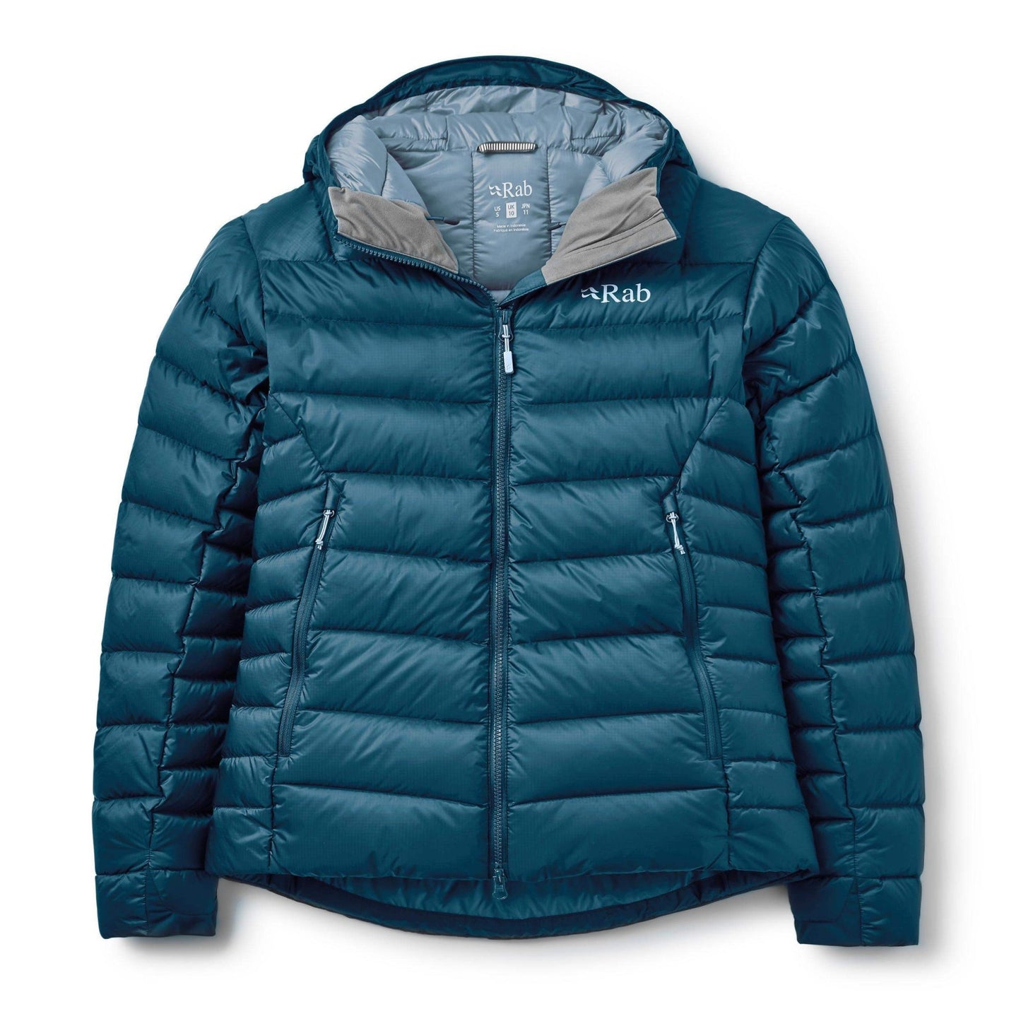 Rab Electron Pro Hoody Wmns - Chaqueta de pluma 800FP técnica y versátil - Chaquetas Pluma