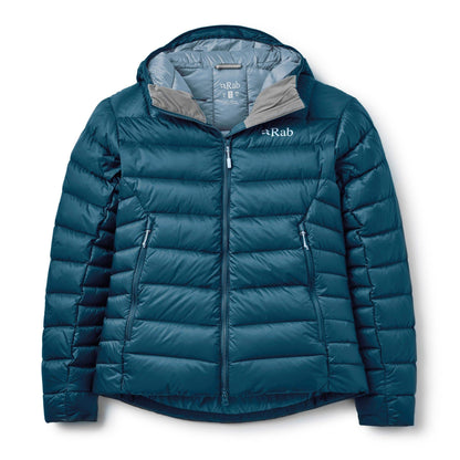Rab Electron Pro Hoody Wmns - Chaqueta de pluma 800FP técnica y versátil - Chaquetas Pluma