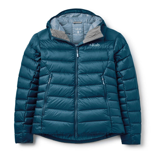 Rab Electron Pro Hoody Wmns - Chaqueta de pluma 800FP técnica y versátil - Chaquetas Pluma