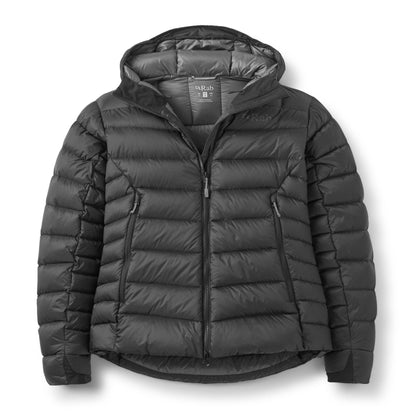 Rab Electron Pro Hoody Wmns - Chaqueta de pluma 800FP técnica y versátil - Chaquetas Pluma