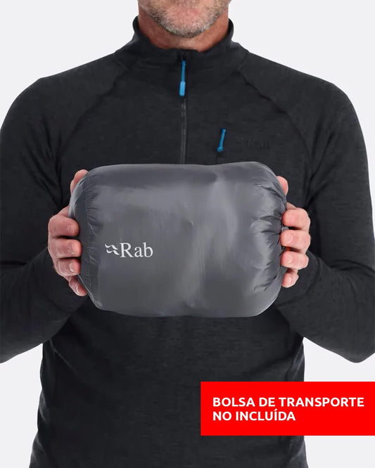 Rab Electron Pro jacket - Plumón de 800 FP y Pertex Quantum Pro - Chaquetas