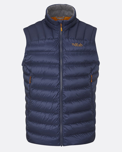 Rab Electron Pro Vest - Chaleco de Plumón de 800 FP y Pertex Quantum Pro - Chalecos