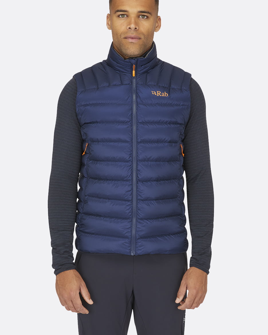 Rab Electron Pro Vest - Chaleco de Plumón de 800 FP y Pertex Quantum Pro - Chalecos