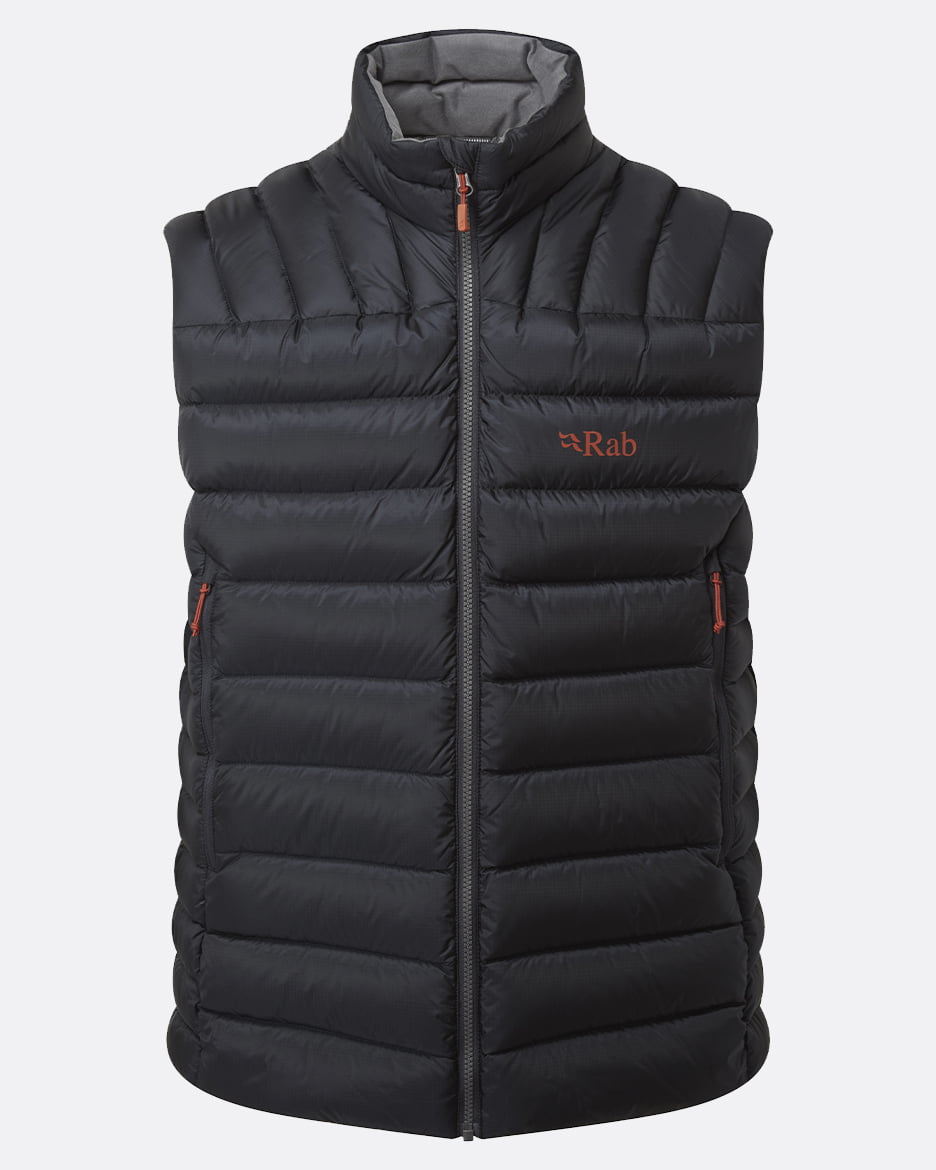 Rab Electron Pro Vest - Chaleco de Plumón de 800 FP y Pertex Quantum Pro - Chalecos