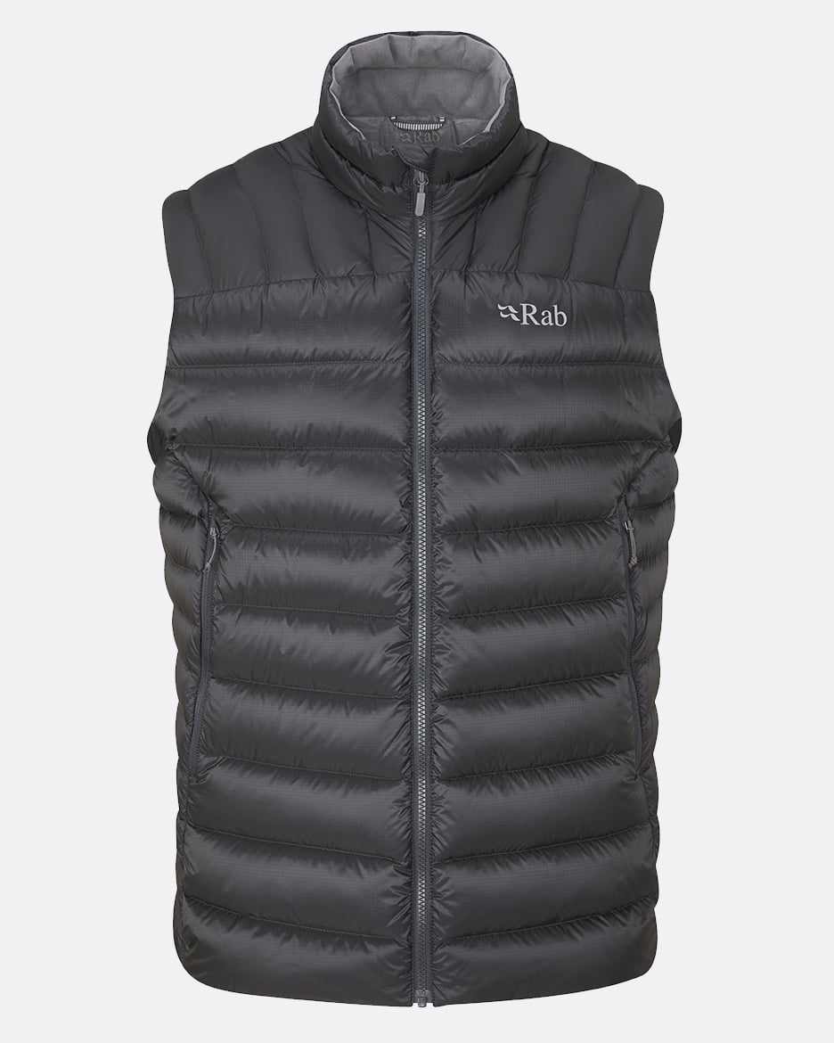 Rab Electron Pro Vest - Chaleco de Plumón de 800 FP y Pertex Quantum Pro - Chalecos