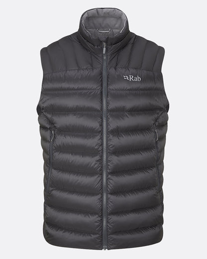 Rab Electron Pro Vest - Chaleco de Plumón de 800 FP y Pertex Quantum Pro - Chalecos