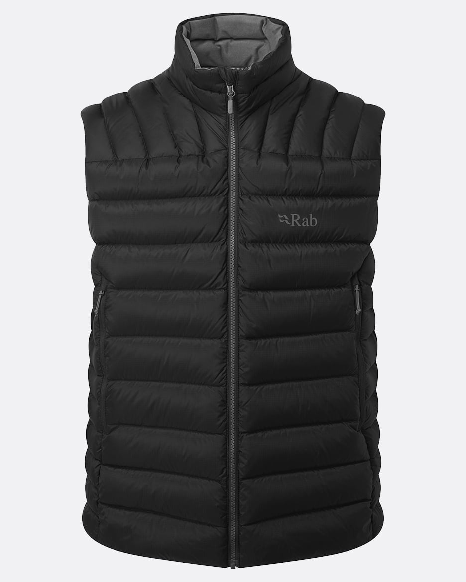 Rab Electron Pro Vest - Chaleco de Plumón de 800 FP y Pertex Quantum Pro - Chalecos