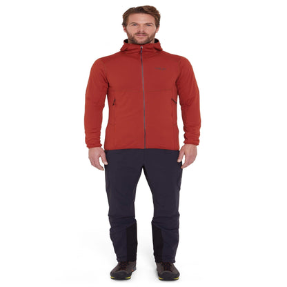 Rab Evolute Hoody – Midlayer técnico PrimaLoft® Evolve para alta actividad en montaña - Forros Polares