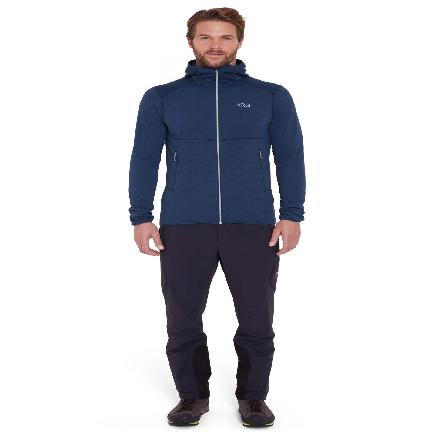 Rab Evolute Hoody – Midlayer técnico PrimaLoft® Evolve para alta actividad en montaña - Forros Polares