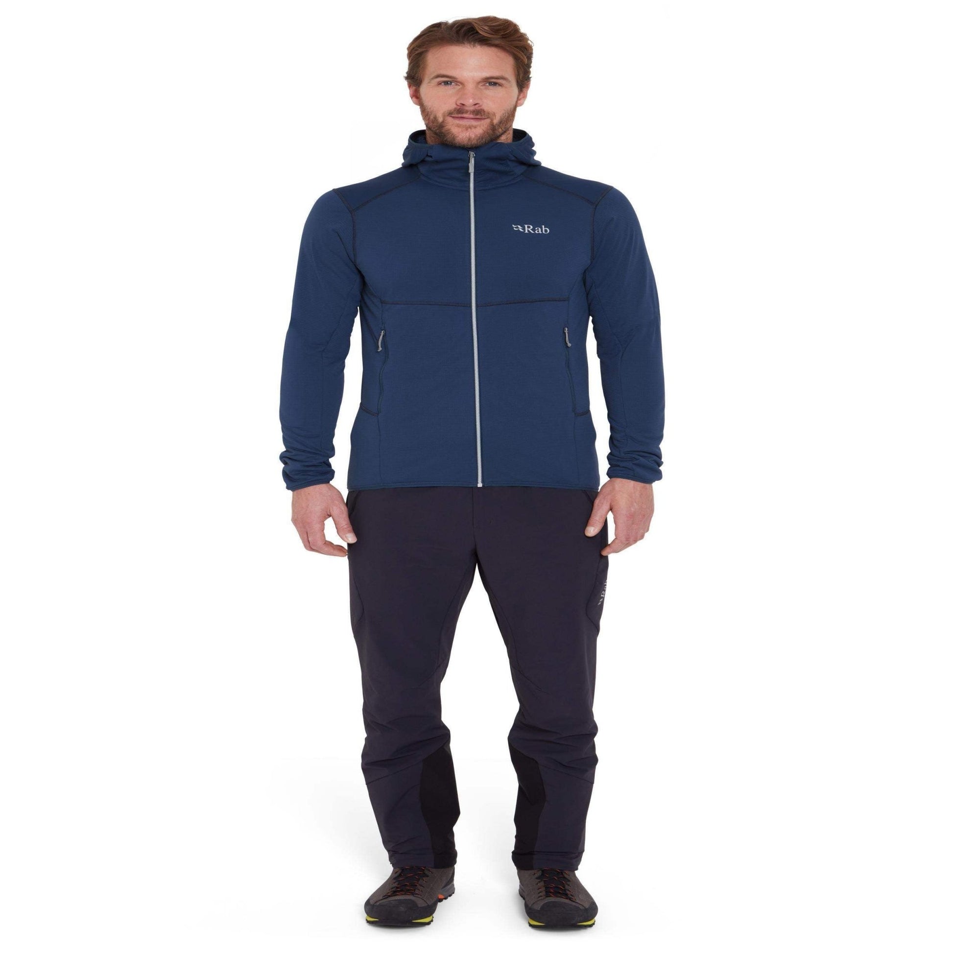 Rab Evolute Hoody – Midlayer técnico PrimaLoft® Evolve para alta actividad en montaña - Forros Polares