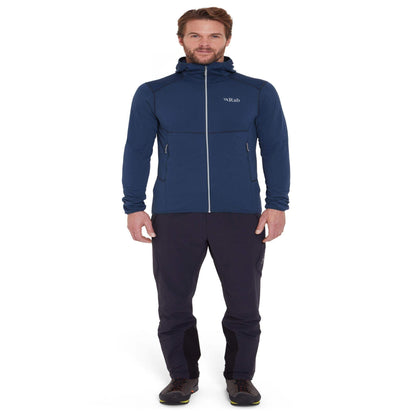 Rab Evolute Hoody – Midlayer técnico PrimaLoft® Evolve para alta actividad en montaña - Forros Polares