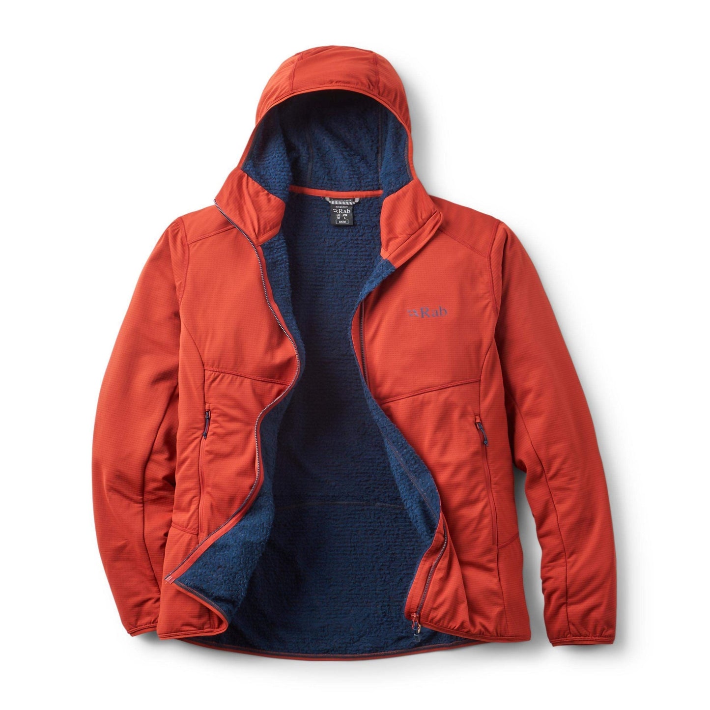 Rab Evolute Hoody – Midlayer técnico PrimaLoft® Evolve para alta actividad en montaña - Forros Polares
