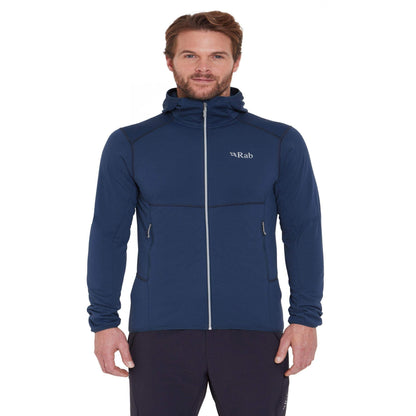 Rab Evolute Hoody – Midlayer técnico PrimaLoft® Evolve para alta actividad en montaña - Forros Polares