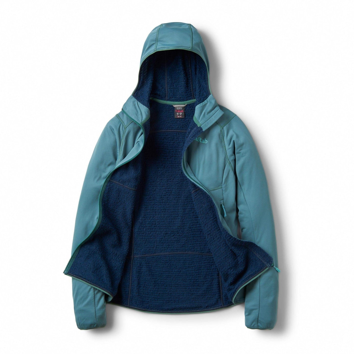 Rab Evolute Hoody Wmns – Midlayer técnico PrimaLoft® Evolve para alta actividad en montaña - Forros Polares
