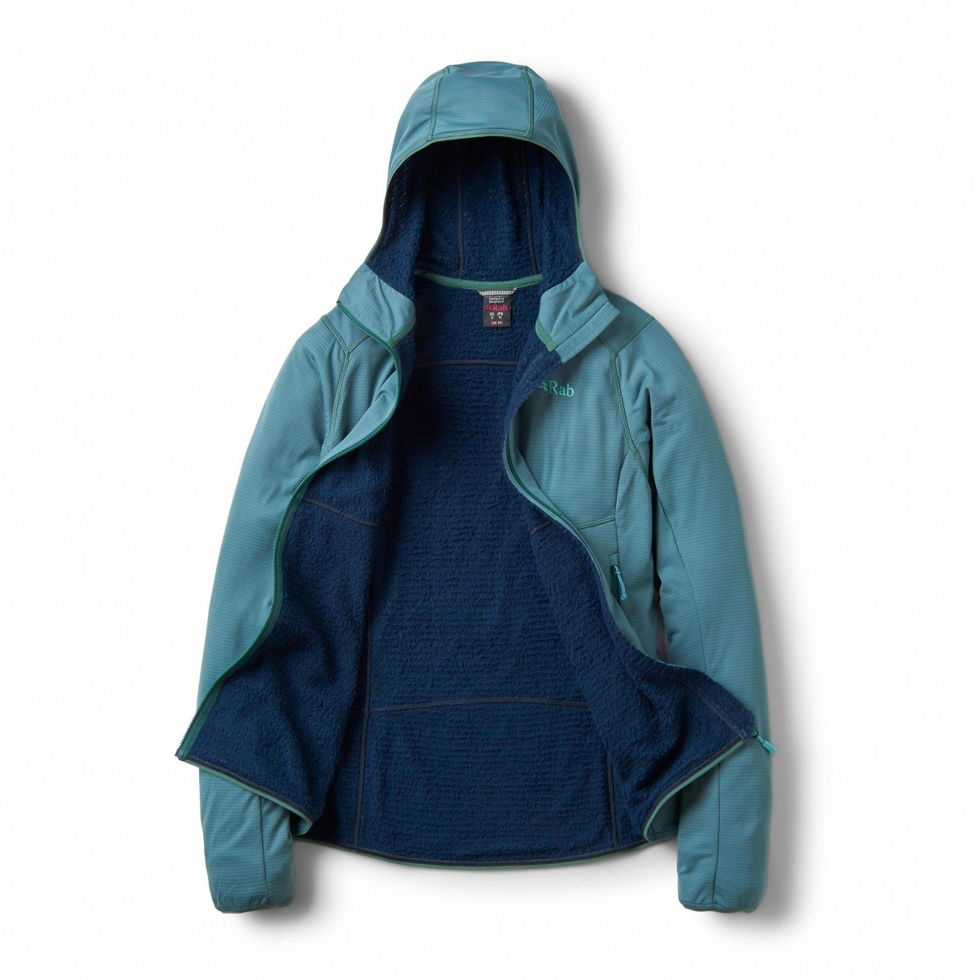 Rab Evolute Hoody Wmns – Midlayer técnico PrimaLoft® Evolve para alta actividad en montaña - Forros Polares