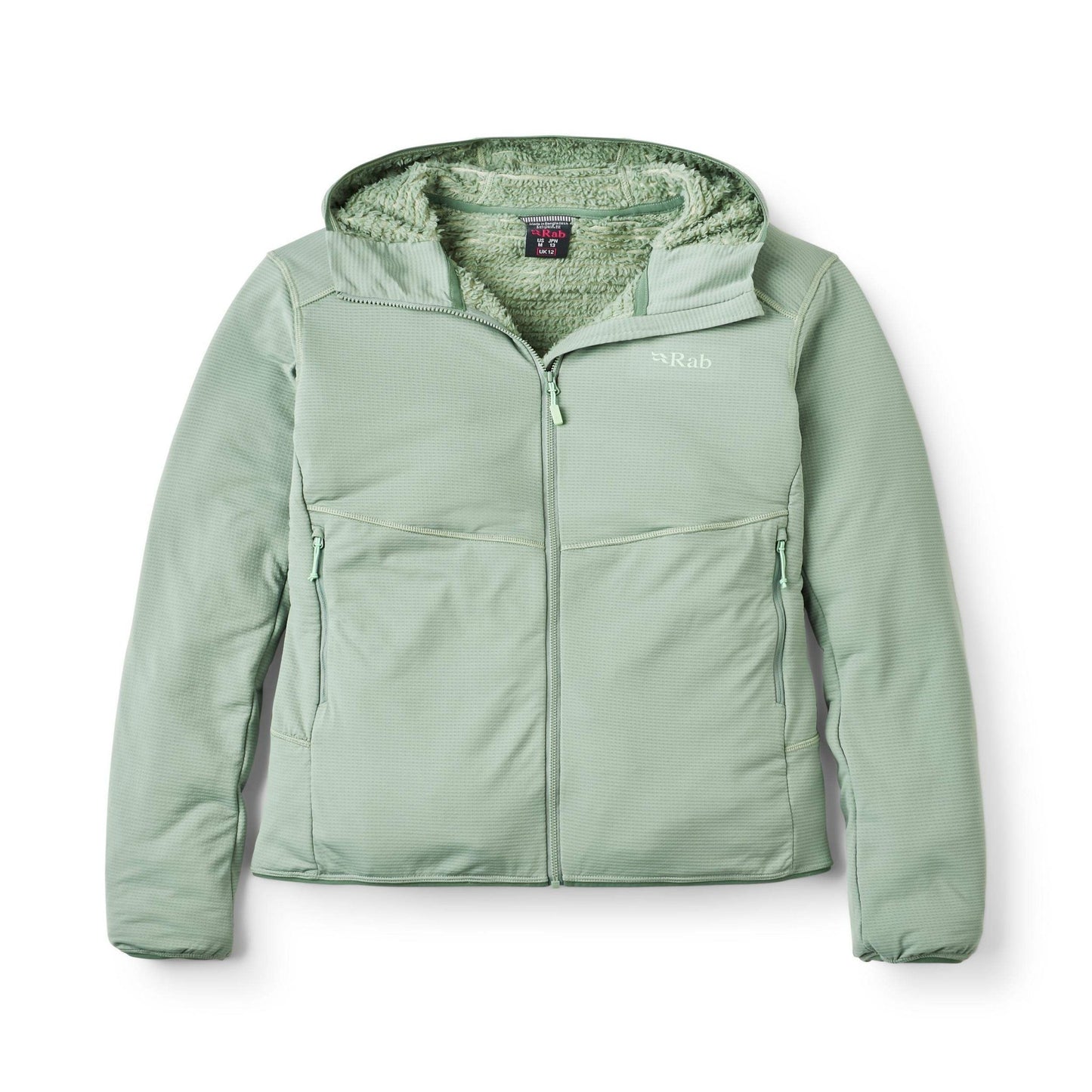 Rab Evolute Hoody Wmns – Midlayer técnico PrimaLoft® Evolve para alta actividad en montaña - Forros Polares