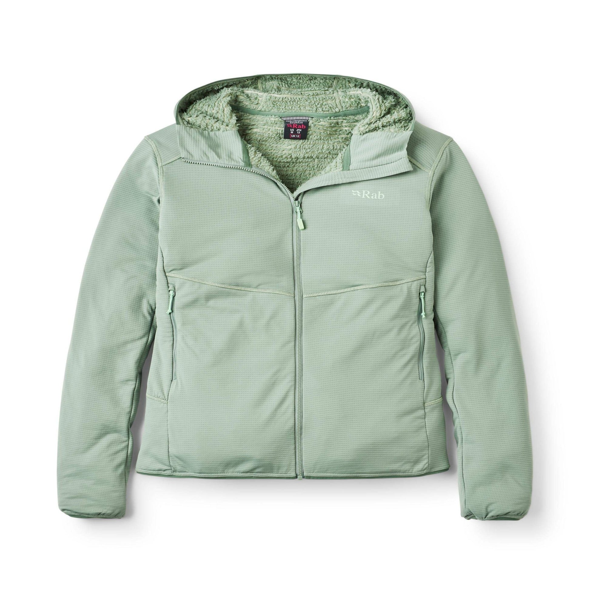 Rab Evolute Hoody Wmns – Midlayer técnico PrimaLoft® Evolve para alta actividad en montaña - Forros Polares