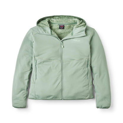 Rab Evolute Hoody Wmns – Midlayer técnico PrimaLoft® Evolve para alta actividad en montaña - Forros Polares