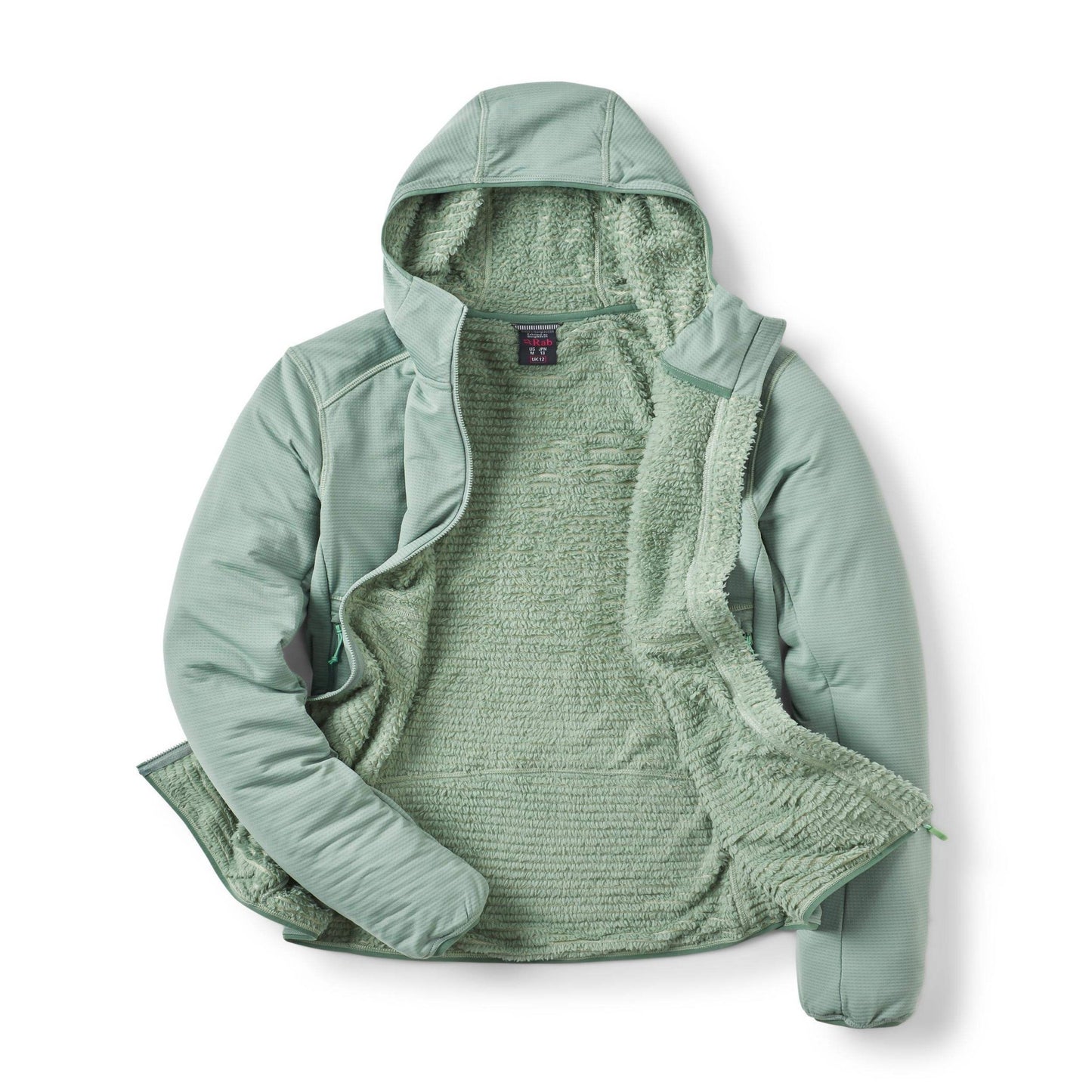 Rab Evolute Hoody Wmns – Midlayer técnico PrimaLoft® Evolve para alta actividad en montaña - Forros Polares