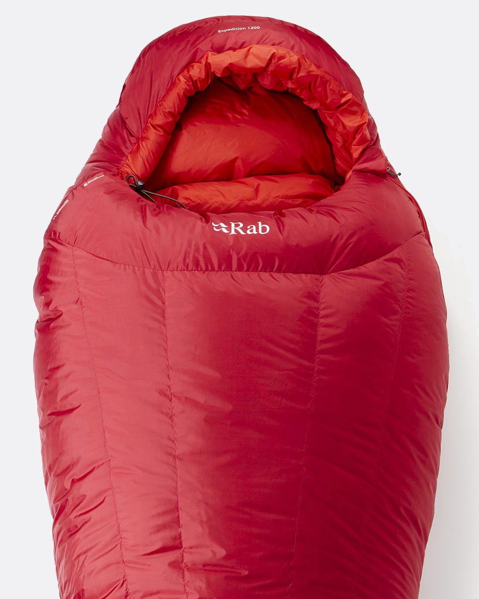 Rab expedition 1200 sleeping bag online