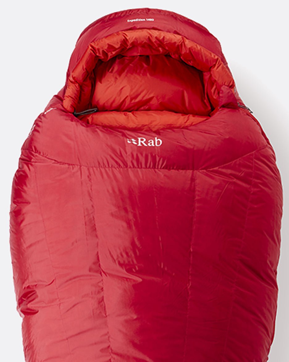 Rab Expedition 1400 ( - 40ºC, 2070gr) - Sacos de Dormir