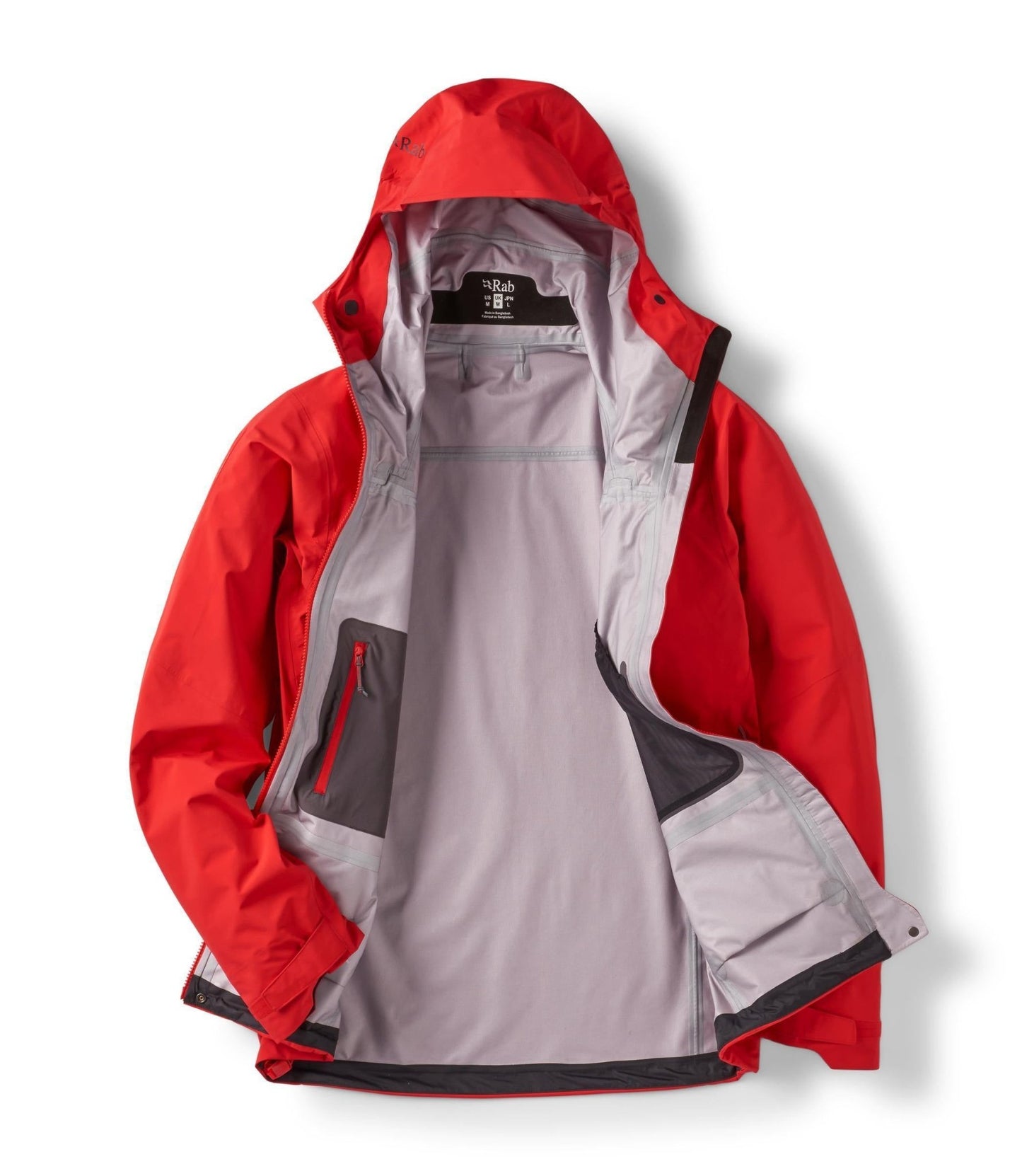 Rab Firewall Guide Jacket AW26 – Pertex Shield 3L - Impermeables
