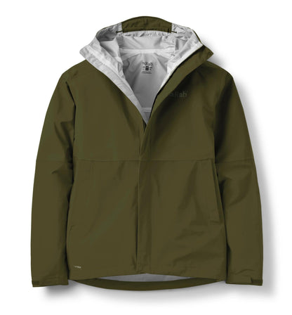 Rab Firewall Jacket – Chaqueta Impermeable Pertex Shield para Montaña y Trekking - Chaquetas impermeables