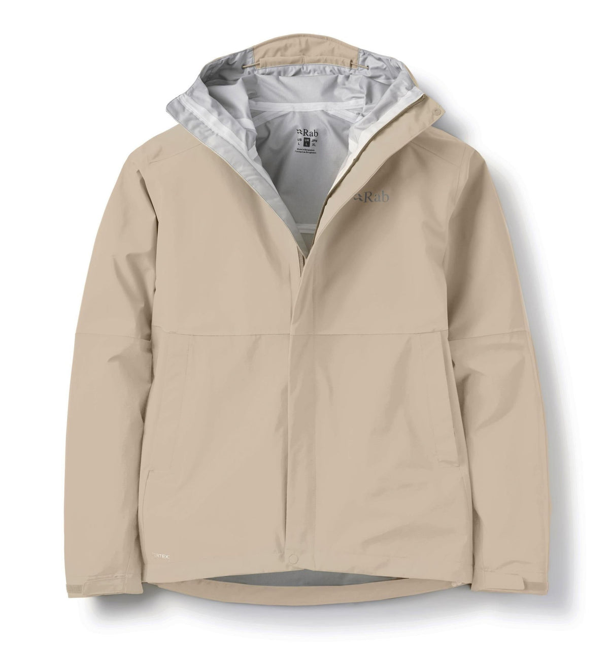 Rab Firewall Jacket – Chaqueta Impermeable Pertex Shield para Montaña y Trekking - Chaquetas impermeables