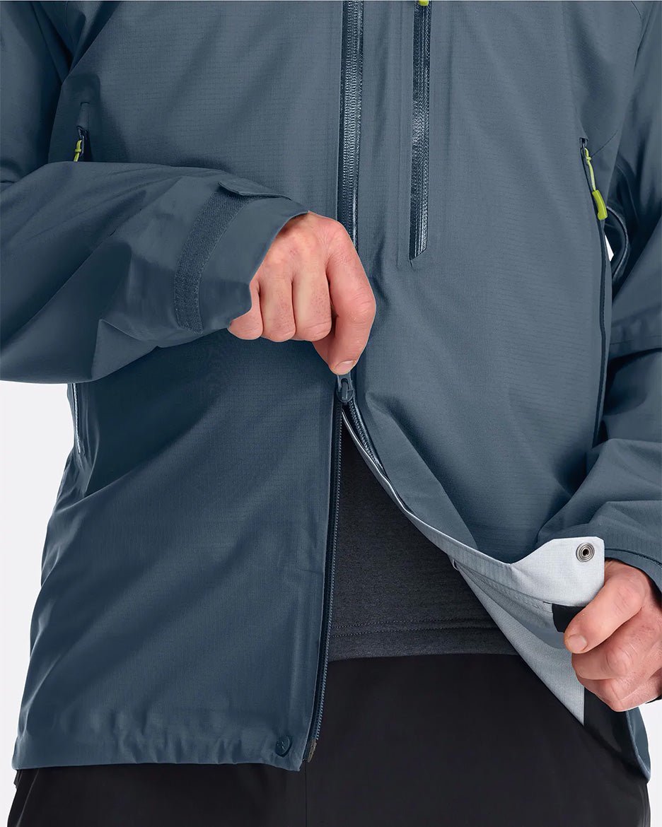 Rab Firewall Jacket - Impermeable de Pertex Shield y 20.000 HH - 40% - Impermeables