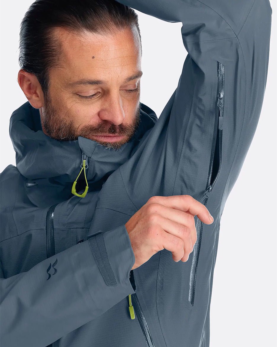 Rab Firewall Jacket - Impermeable de Pertex Shield y 20.000 HH - 40% - Impermeables