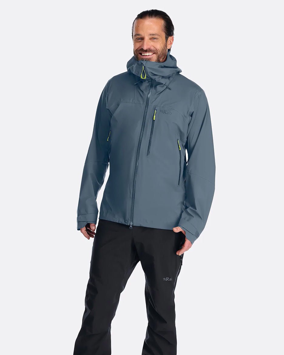 Rab Firewall Jacket - Impermeable de Pertex Shield y 20.000 HH - 40% - Impermeables