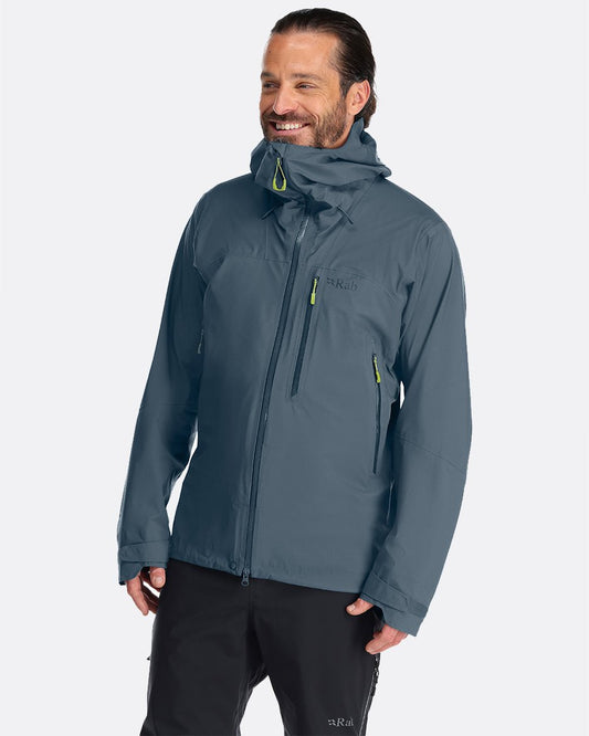 Rab Firewall Jacket - Impermeable de Pertex Shield y 20.000 HH - 40% - Impermeables