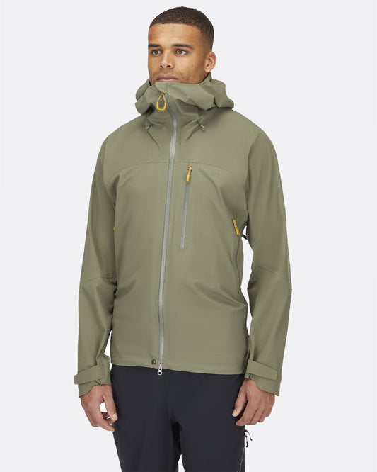 Rab Firewall Jacket - Impermeable de Pertex Shield y 20.000 HH - Impermeables