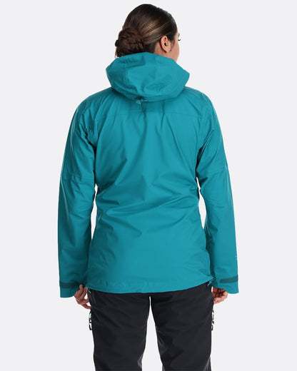 Rab Firewall Jacket W´S - Impermeable de Pertex Shield y 20.000 HH - Impermeables