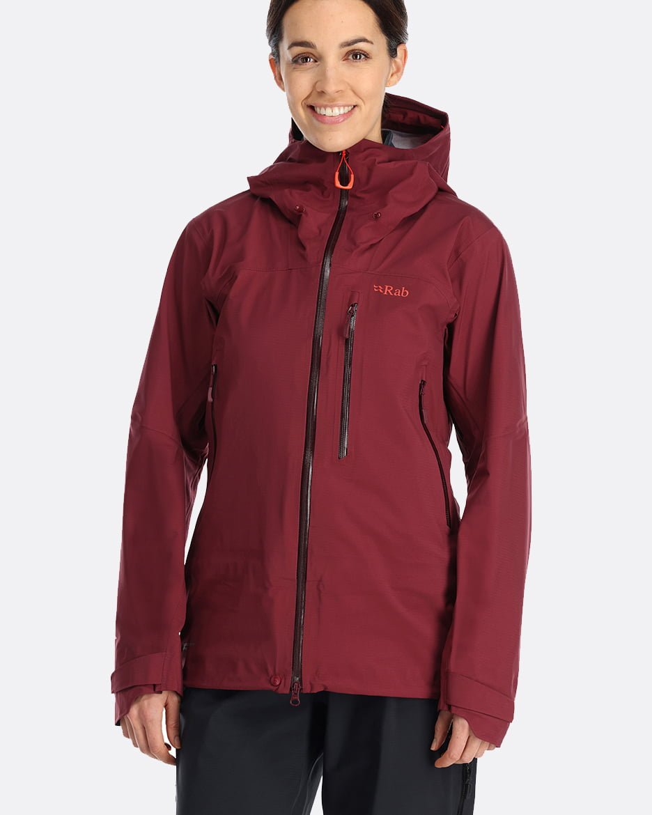 Rab Firewall Jacket W´S - Impermeable de Pertex Shield y 20.000 HH - Impermeables