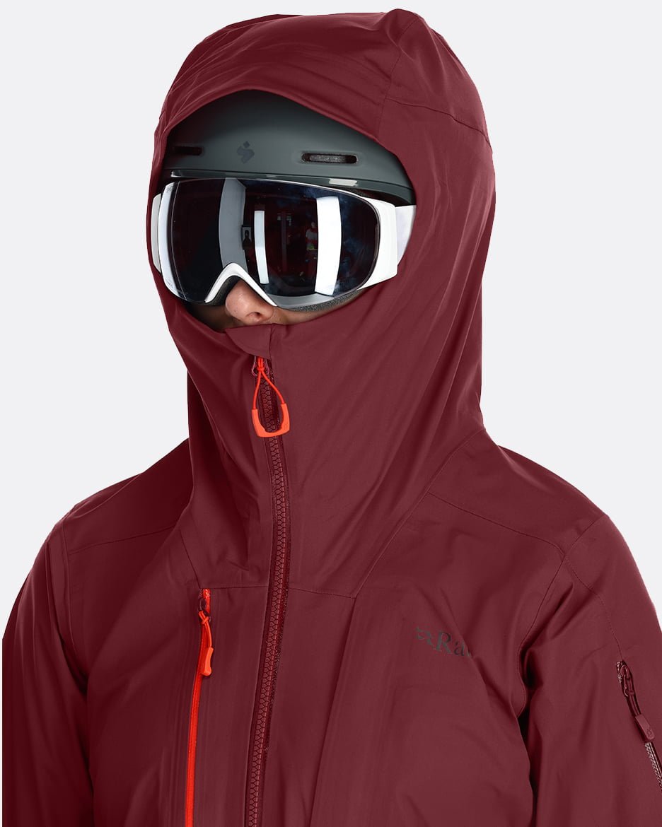 Rab Firewall Jacket W´S - Impermeable de Pertex Shield y 20.000 HH - Impermeables