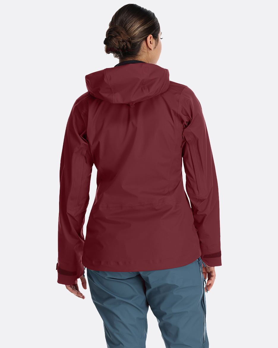 Rab Firewall Jacket W´S - Impermeable de Pertex Shield y 20.000 HH - Impermeables