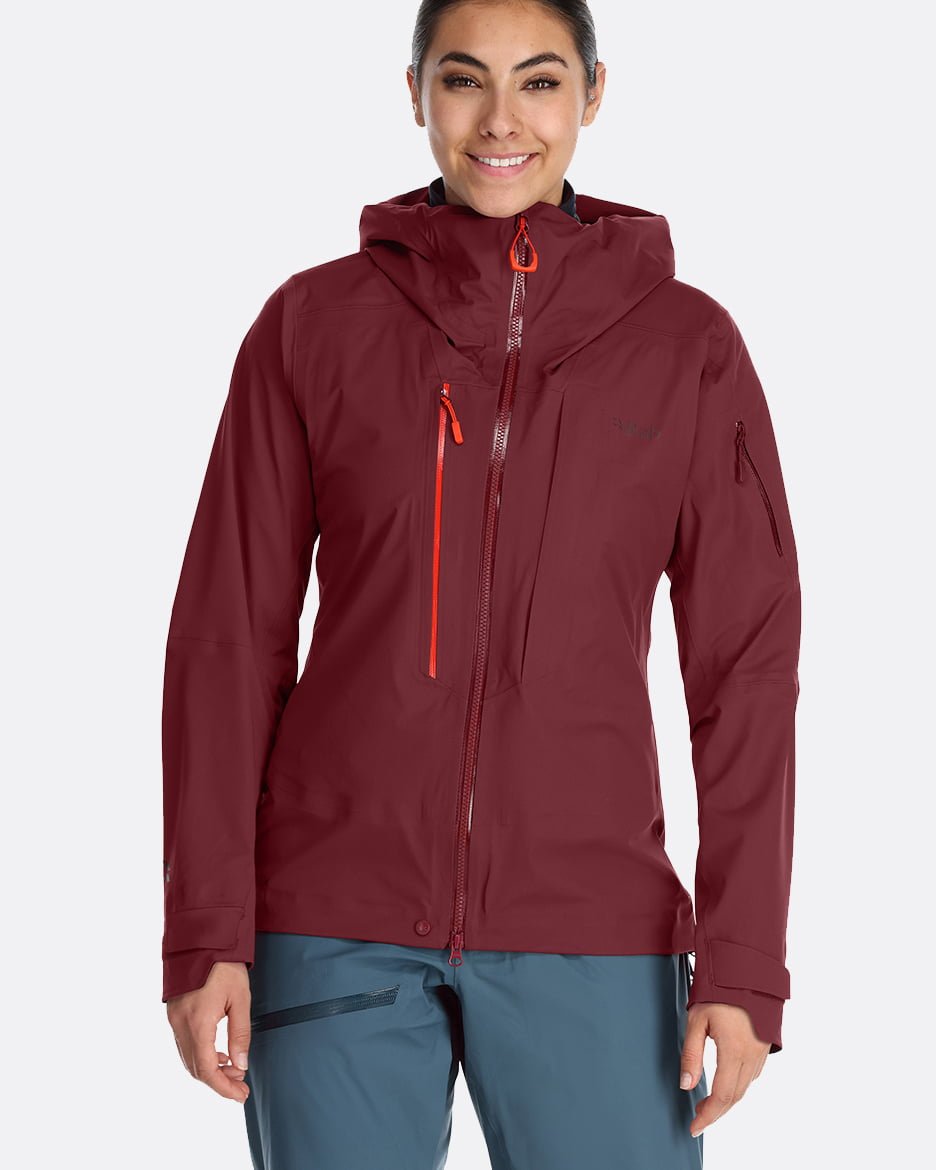 Rab Firewall Jacket W´S - Impermeable de Pertex Shield y 20.000 HH - Impermeables