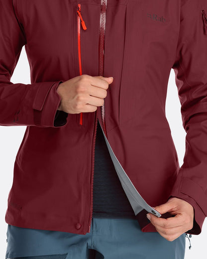 Rab Firewall Jacket W´S - Impermeable de Pertex Shield y 20.000 HH - Impermeables